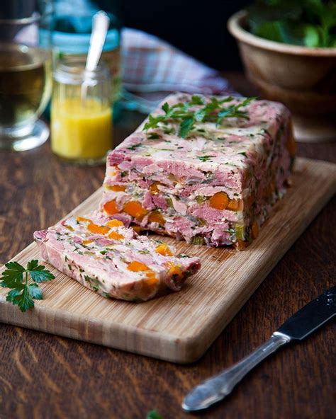 · this ham hock terrine recipe is a great starter or buffet item for a large gathering as it can be made in advance. The 25+ best Terrine recipes ideas on Pinterest | Salmon ...