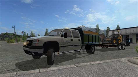 2006 Chevy Silverado Dump Truck V1 Fs17 Farming Simulator 17 Mod Fs