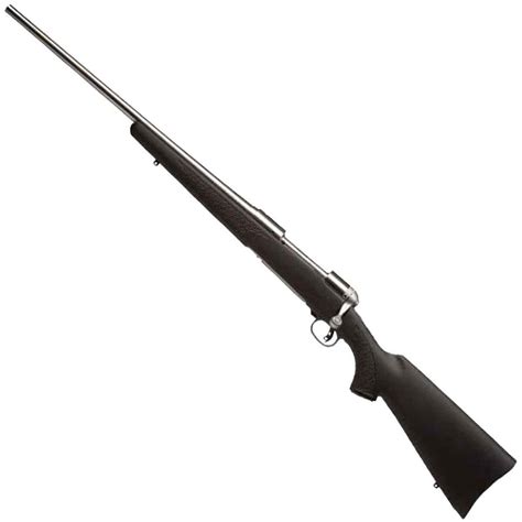 Savage Arms 16116 Flcss Left Hand Stainlessblack Bolt Action Rifle