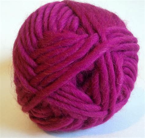 Northland Cavern Acrylic Wool Blend Yarn 35 Oz Magenta Super Bulky 6