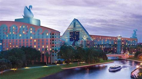 Disneys Swan And Dolphin Resort Announced Reopening Date Amid