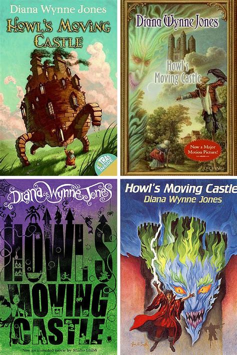 An imaginative world where a castle's door opens to 4 different places, each place with its own history. Howl's moving castle book report - thedrudgereort838.web ...