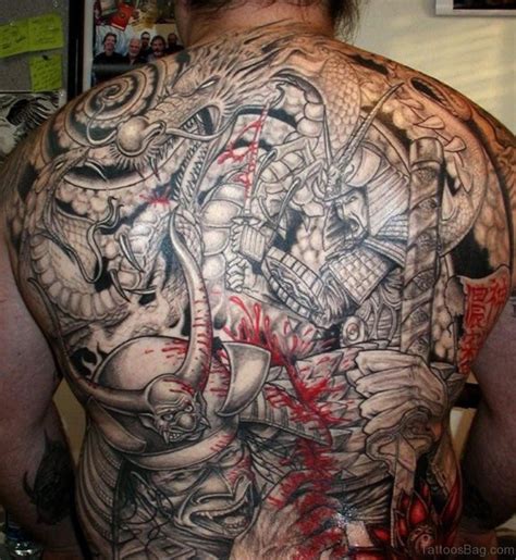 52 Top Japanese Tattoos For Back