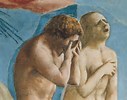 Image result for masaccio fresco adam and eve