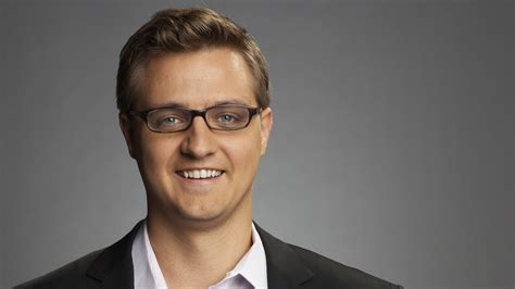 Chris Hayes From Up In The Morning To All In At Night Npr