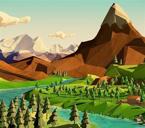 Top 126 Animated Landscape Background
