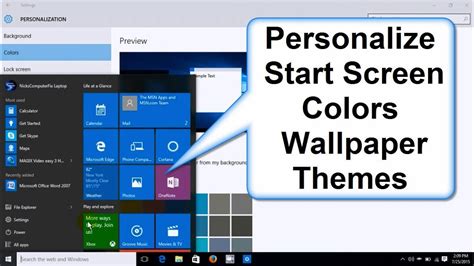 🔥 Download How To Change Windows Start Screen Colors Background By
