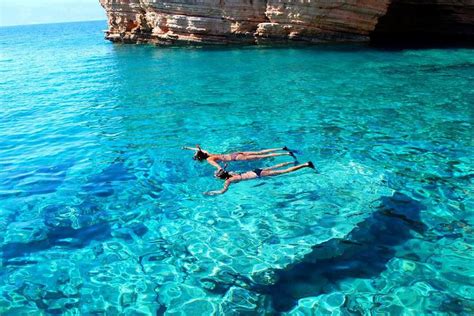 Amazing Crystal Clear Water Koufonisia Island Greece Greek Islands