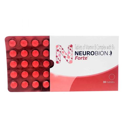 Neurobion Forte Tablets 30 Tablets