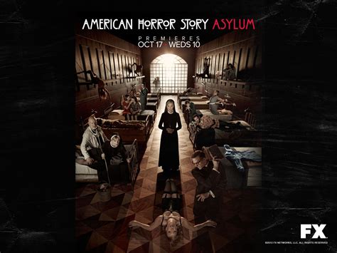 American Horror Story Asylum American Horror Story Wallpaper