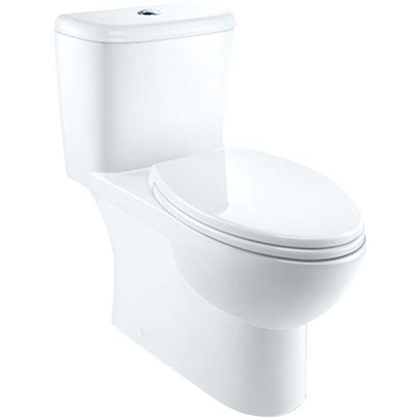 Caroma 165 Sydney Smart Ii One Piece Elongated Toilet With Dual