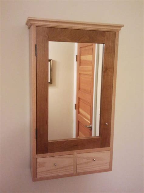 Unfinished Wood Medicine Cabinet Home Design Ideas