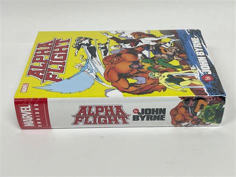 Alpha Flight By John Byrne Omnibus Dm Cover New Marvel Hc Hardcover