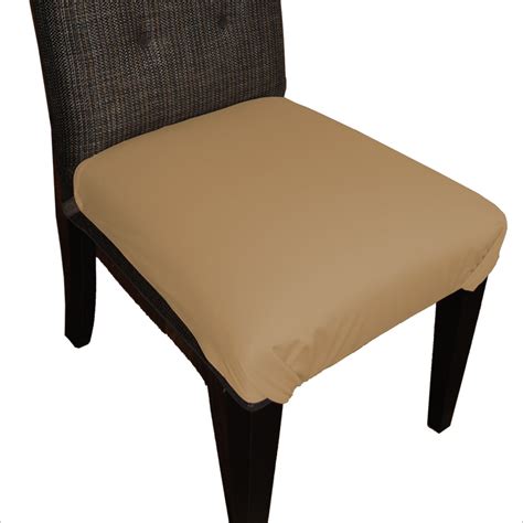 A good set of chair covers can make the sofa feel more comfortable and allow you to read or watch tv without slipping. dining chair seat cover | Simply Seatcovers