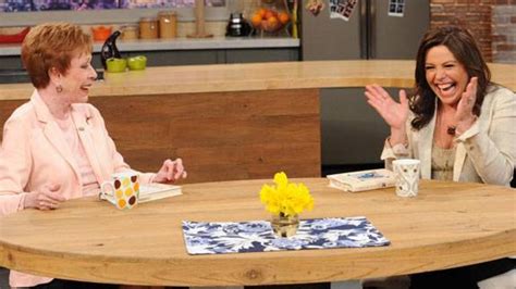 Carol Burnetts Most Embarrassing Moment On Stage Rachael Ray Show