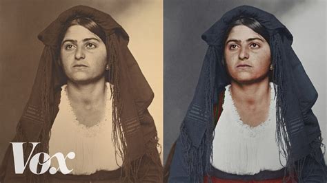 How Obsessive Artists Colorize Old Photos Youtube