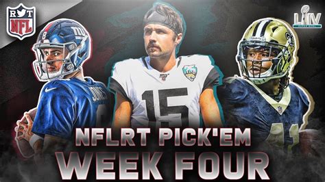 2019 Nfl Week 4 Predictions Nflrt Pickem Challenge