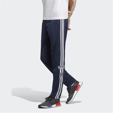 Adidas Adicolor Classics Adibreak Track Pants Blue Adidas Uae