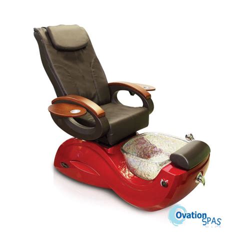 Exhaust Vent Air System Pedicure Chairs — Ovation Spas