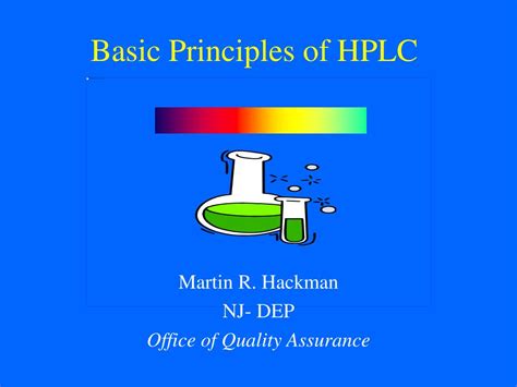 Ppt Basic Principles Of Hplc Powerpoint Presentation Free Download