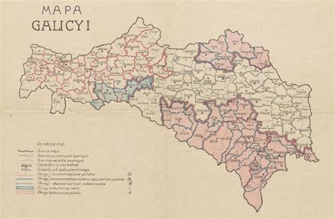 Historical Maps Of Galicia Forgotten Galicia