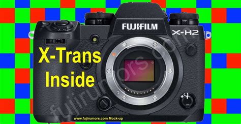 Fujifilm X H2 Coming With New X Trans Sensor My Thoughts And Your Vote Fuji Rumors