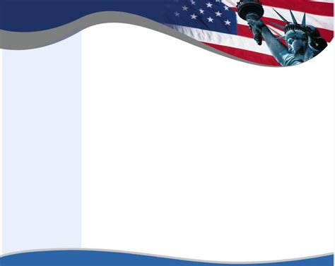 Usa Flag Wallpaper For Powerpoint