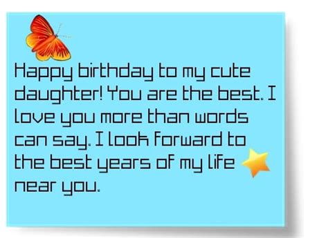 Happy Birthday Quotes And Wishes For Your Daughter From Mom Holidappy