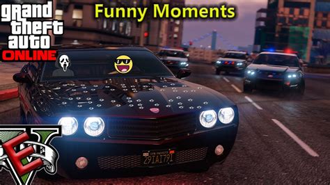 Grand Theft Auto 5 Online Funny Moment´s Youtube
