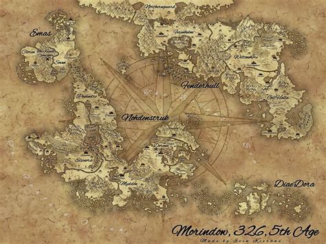 Morindow Parchment Style Inkarnate Create Fantasy Maps Online
