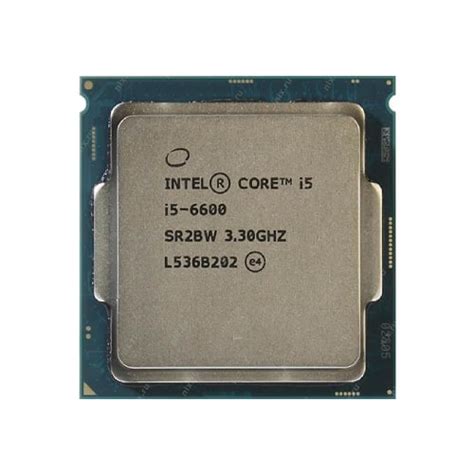 فروشگاه اینترنتی آر وی سی پردازنده اینتل مدل Intel Core I5 6600 Skylake