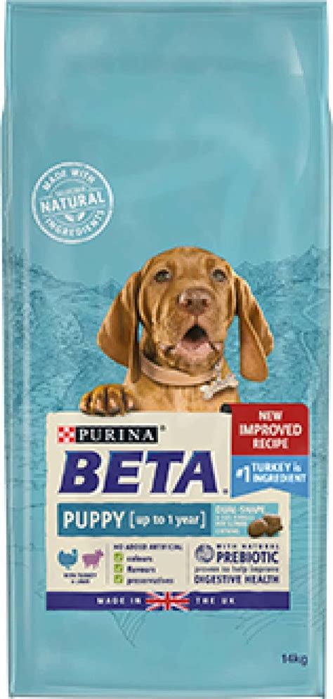 Purina is one of the only brands that delivers food that meets our expectations at a price that won't break the bank. Purina Beta Puppy Food Review - Ingredients, Nutritional ...