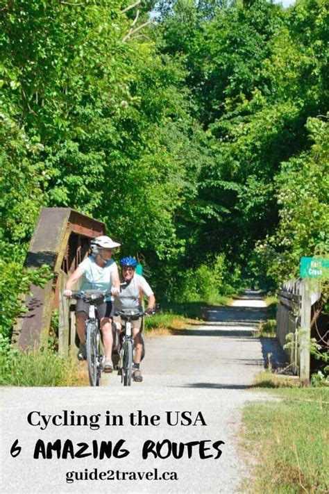 Cycling In The Us 6 Amazing Routes For Two Wheel Enthusiasts Pacific