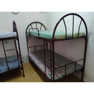It is an ideal furniture for space saving due set katil queen desainrumahid. Double Decker Bed Frame Single Size / Katil dua tingkat ...