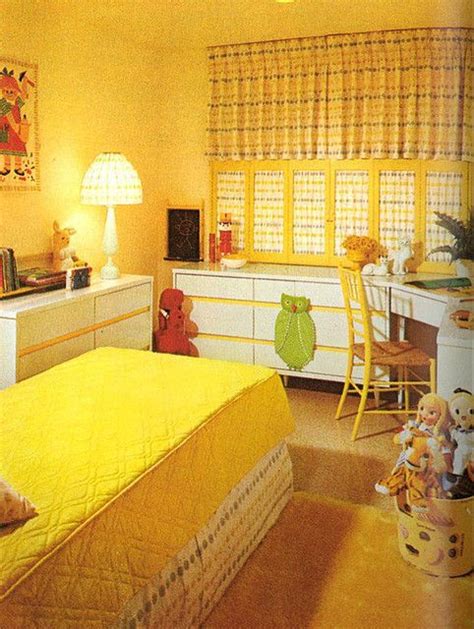 70s Kid Room Retro Bedrooms Bedroom Vintage Retro Rooms