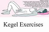Pictures of Kegel Exercises