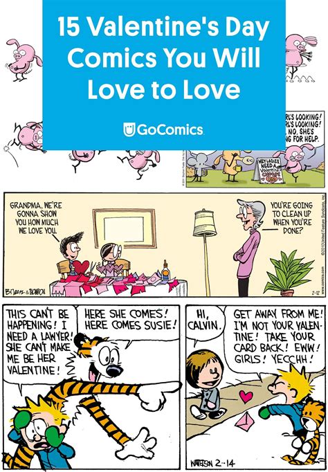 15 Valentines Day Comics You Will Love To Love
