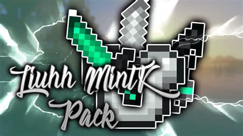 Liuhh Mint Pvp Pack Mintk Pack Release Liuhh Youtube