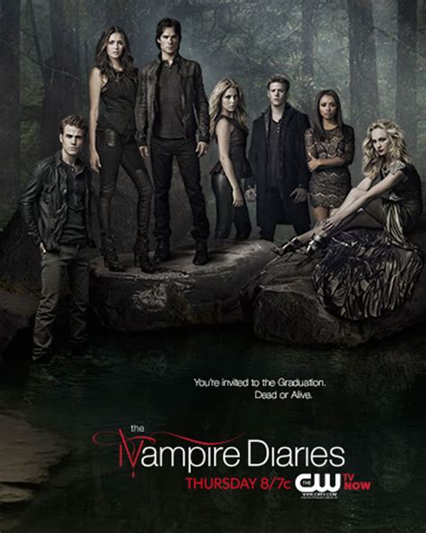 The Vampire Diaries Season 5 Poster Damon And Elena Photo 36760817