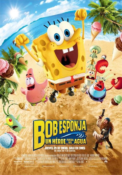 The Spongebob Movie Sponge Out Of Water Aka Spongebob Squarepants 2