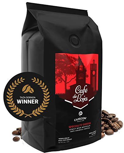 Some origins will develop better into a dark roast than others, due to the makeup of the chlorogenic acids and other compounds in coffee, which vary based on soil conditions and the climate. CafÃ© de Loja AWARD-WINNING Specialty Coffee Beans Medium ...