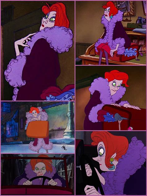 Madame Medusa The Rescuers 1977 Disney Art Evil Disney Disney Hot Sex