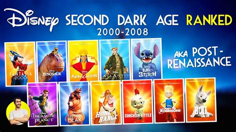 Disney Second Dark Age 2000 2008 All 11 Movies Ranked Worst To Best