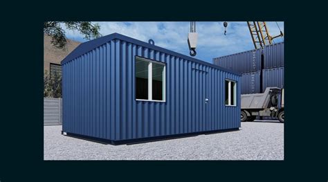 Container Modular Oficina Dormitorio Comedor 18 Mt2 Arica