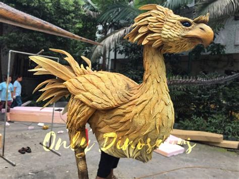 Final Fantasy Realistic Chocobo Costume Only Dinosaurs