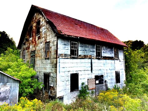 Grist Mill Abandoned Places