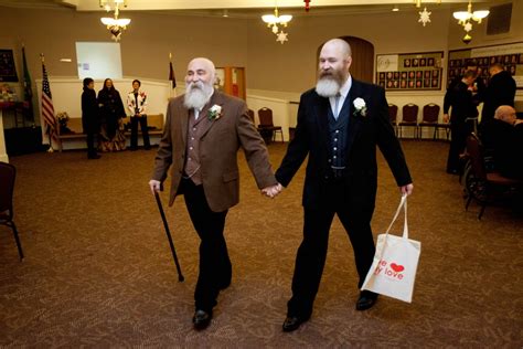 The Best Wa State Same Sex Marriage Photo Ive Seen So Far Imgur