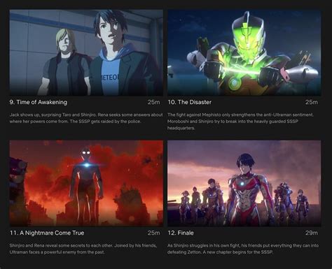 Ultraman Anime Final Season Now Streaming On Netflix