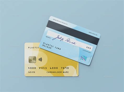 Hence, many businessmen try to invest in this line of business. Plastic Card / Bank Card MockUp by goner13 | GraphicRiver