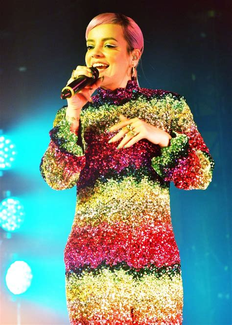 Lily Allen Launches Her New Album No Shame With A Special Gig At G A Y